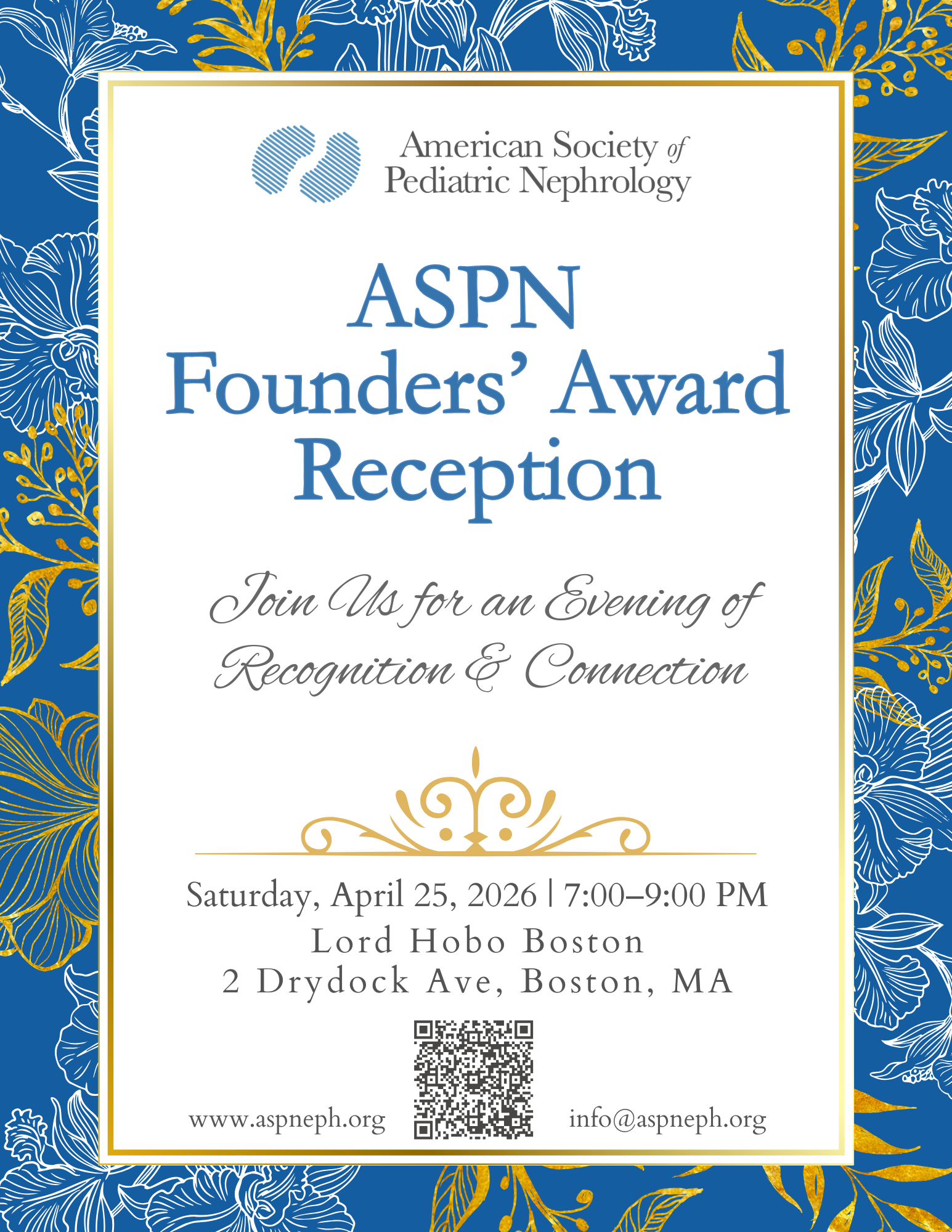 ASPN Founders Reception 2026