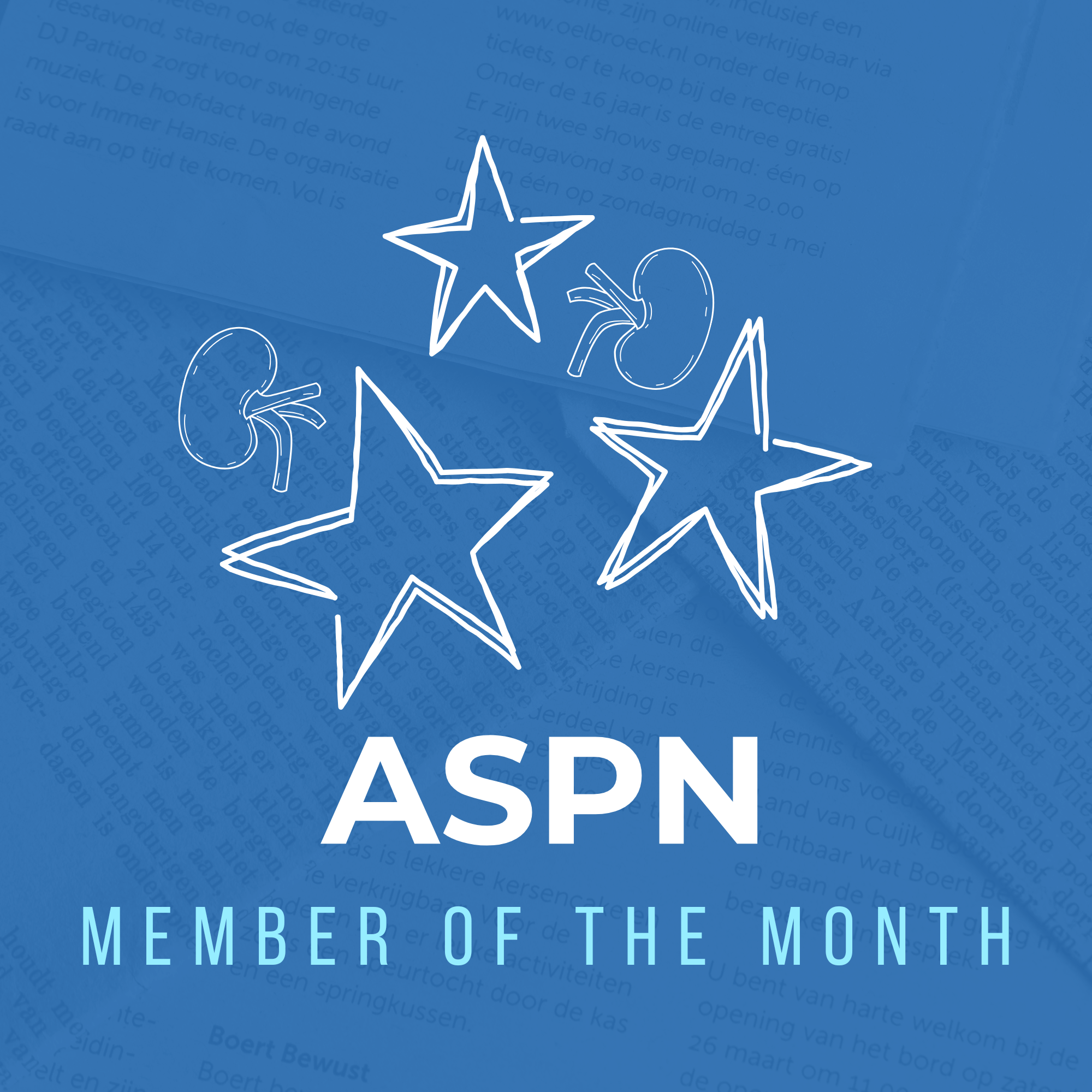 ASPN Member of the Month