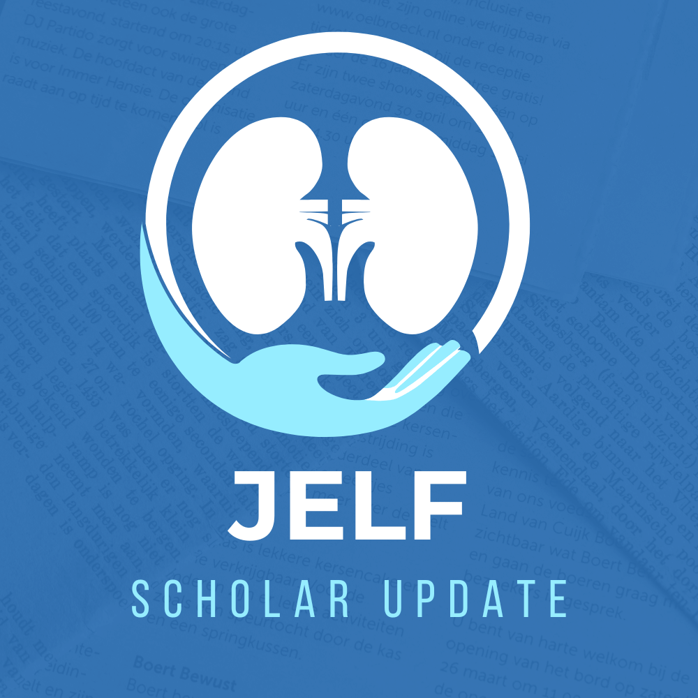JELF Scholar Update